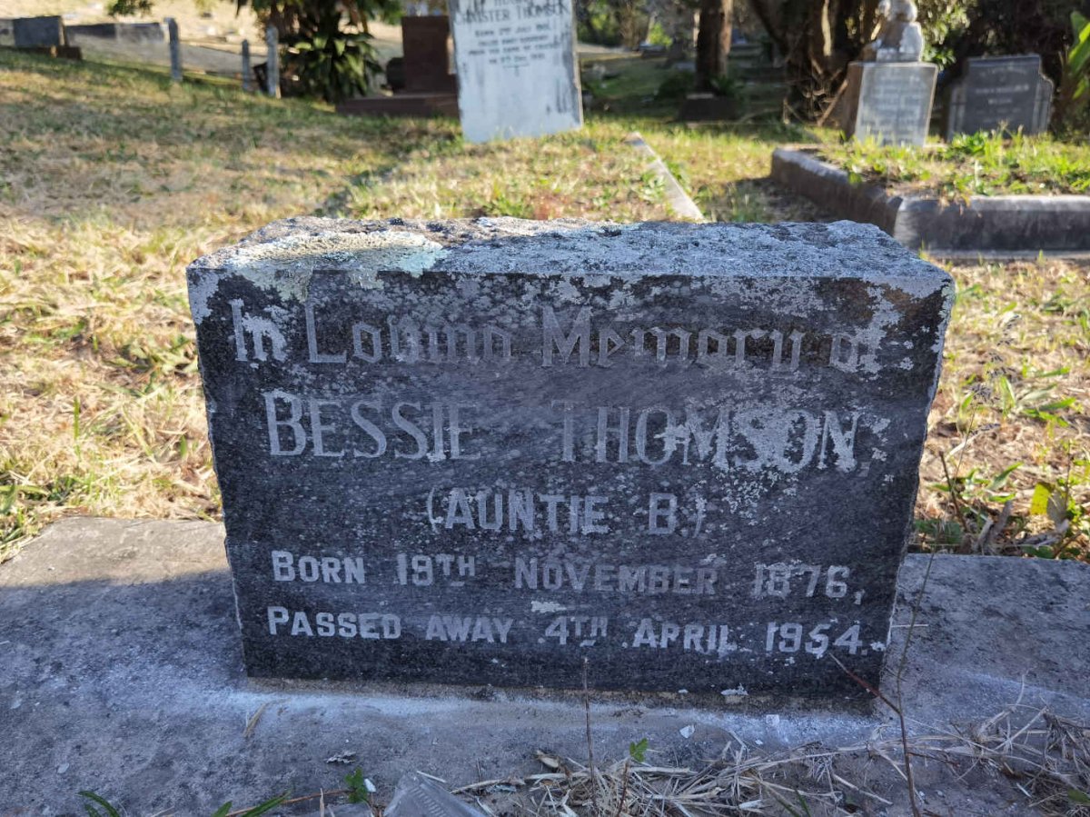 THOMSON Bessie 1876-1954