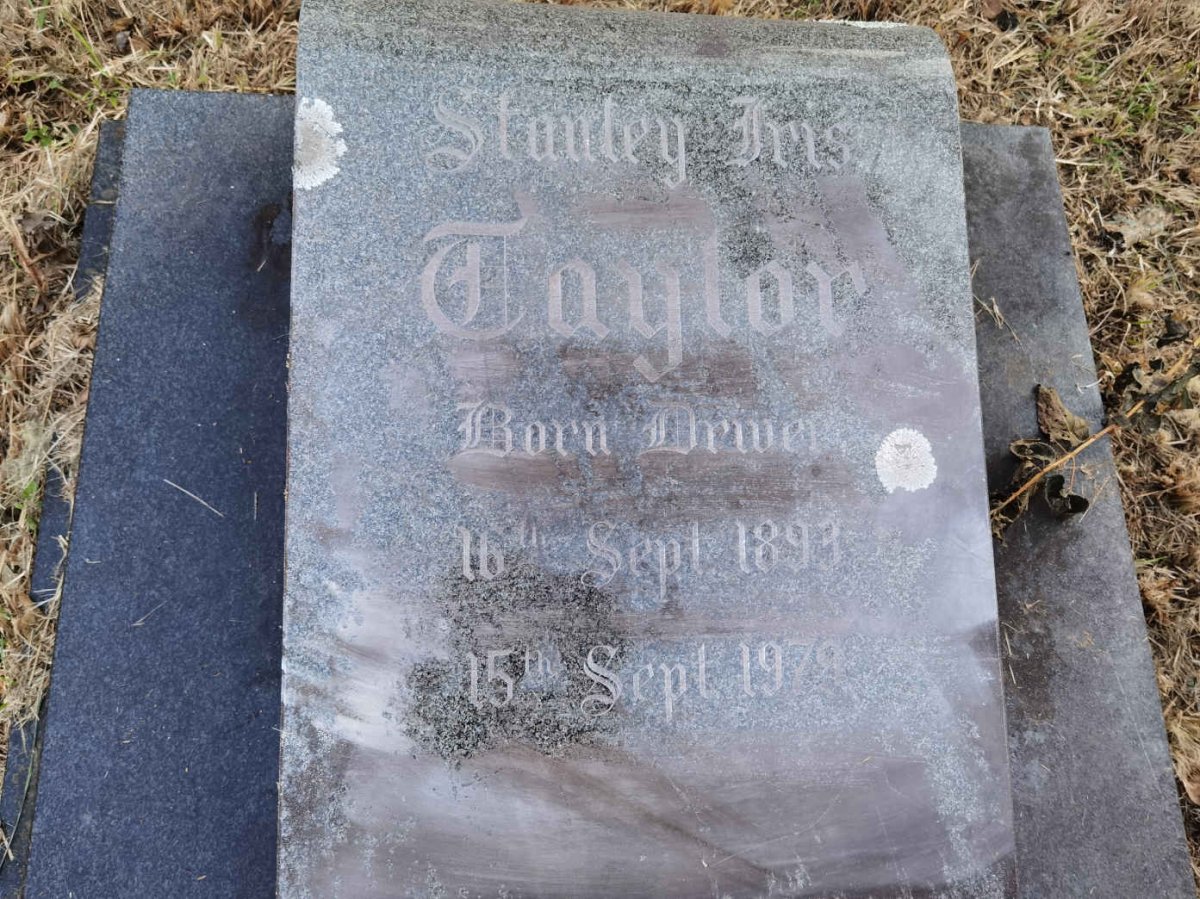 TAYLOR Stanley Iris nee DRIVER 1893-1979