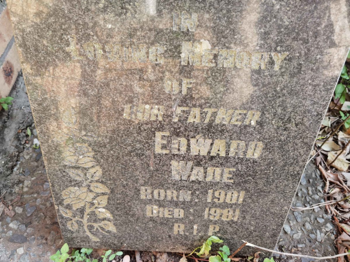 WADE Edward 1901-1981