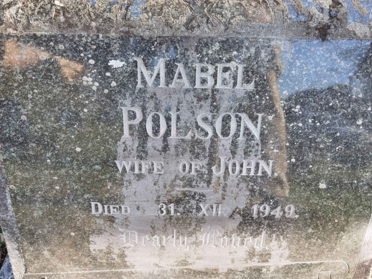 POLSON Mabel -1949