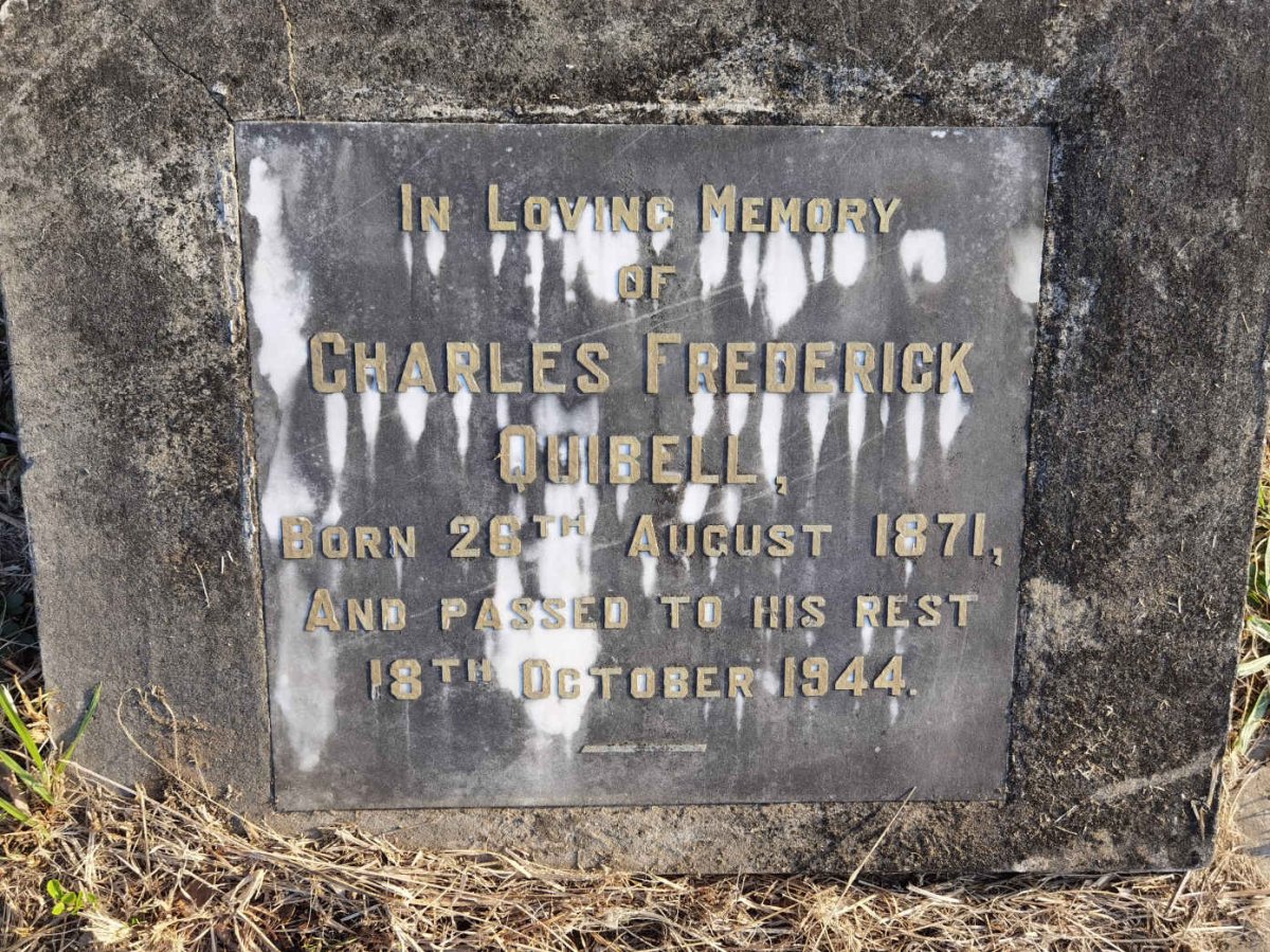 QUIBELL Charles Frederick 1871-1944
