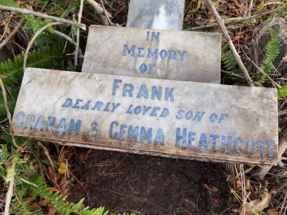 HEATHCOTE Frank