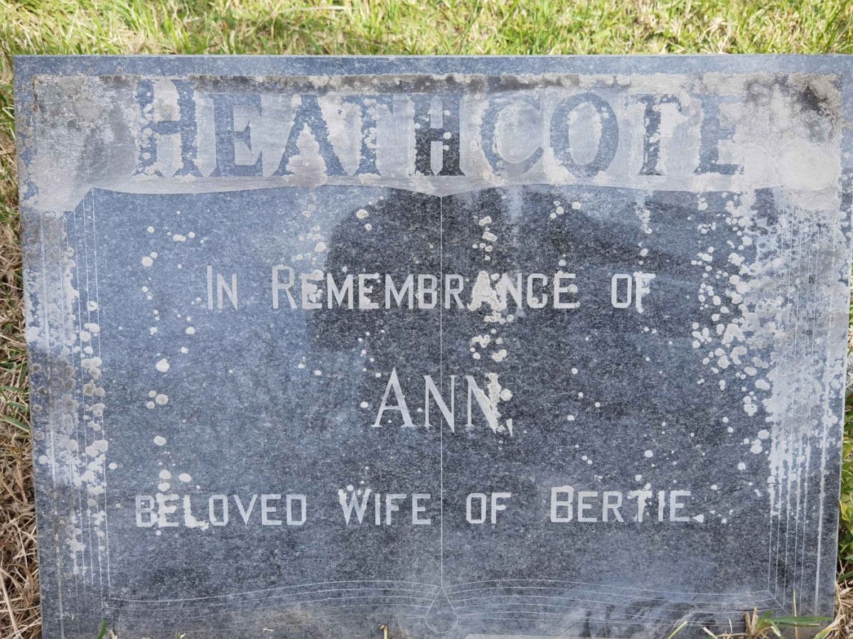 HEATHCOTE Ann