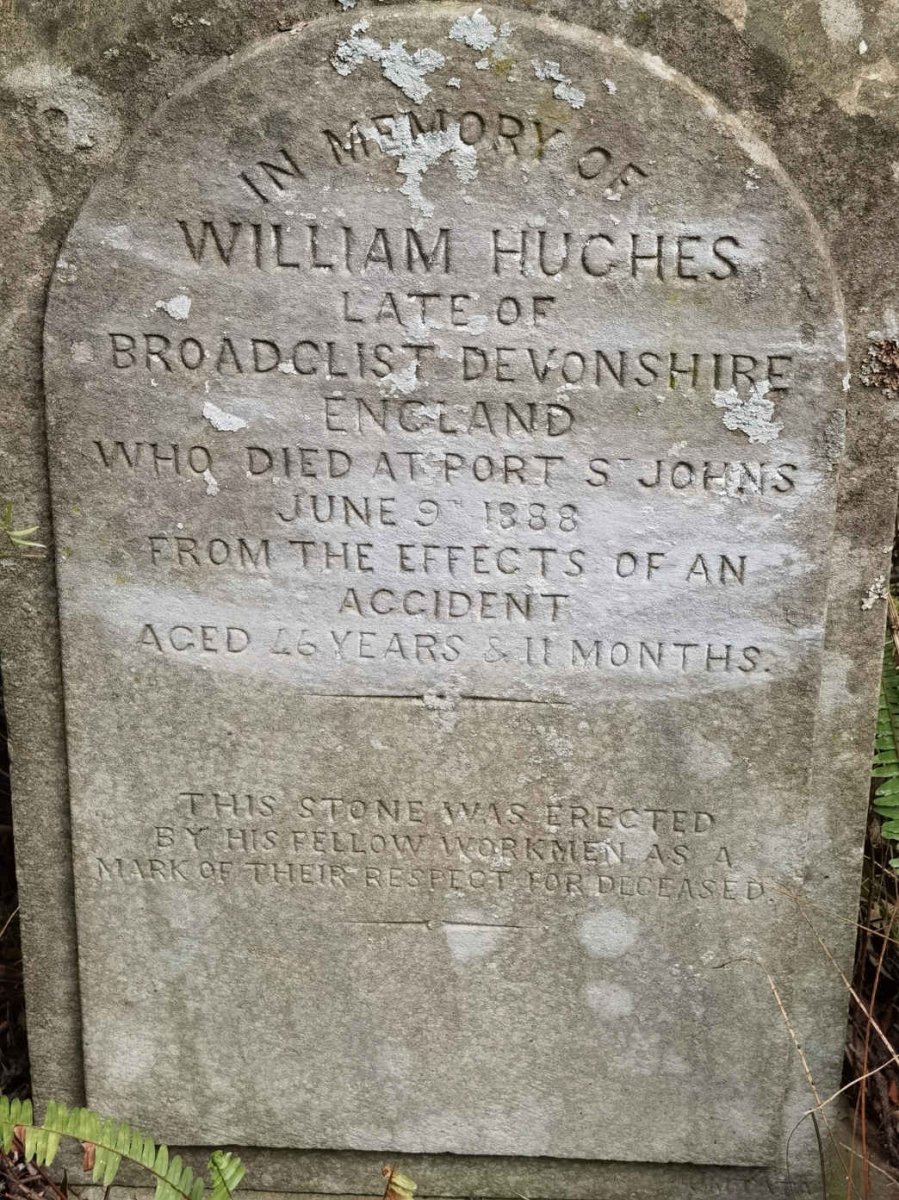 HUGHES William -1888