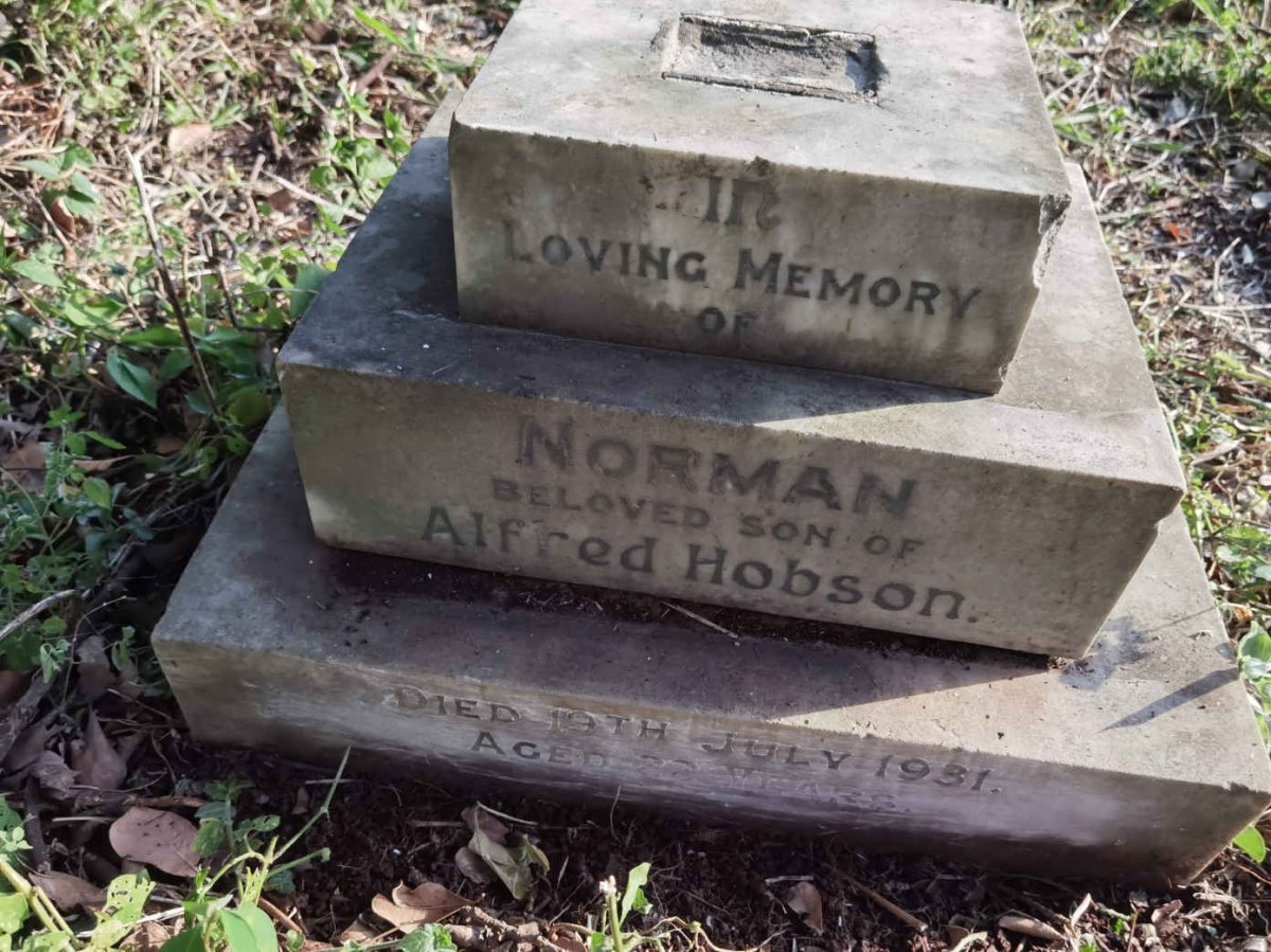 HOBSON Norman -1931