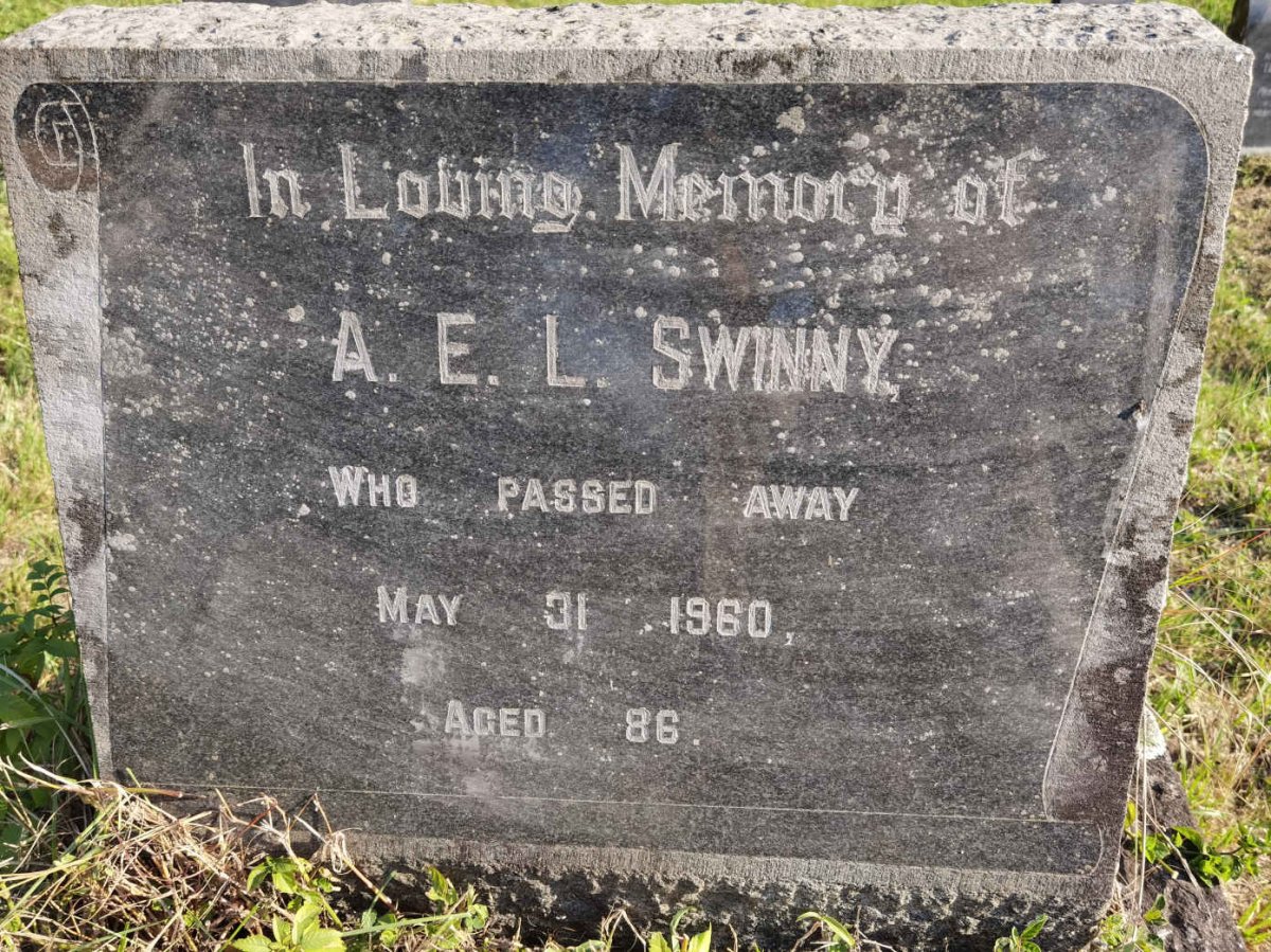 SWINNY A.E.L. -1960