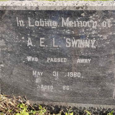 SWINNY A.E.L. -1960