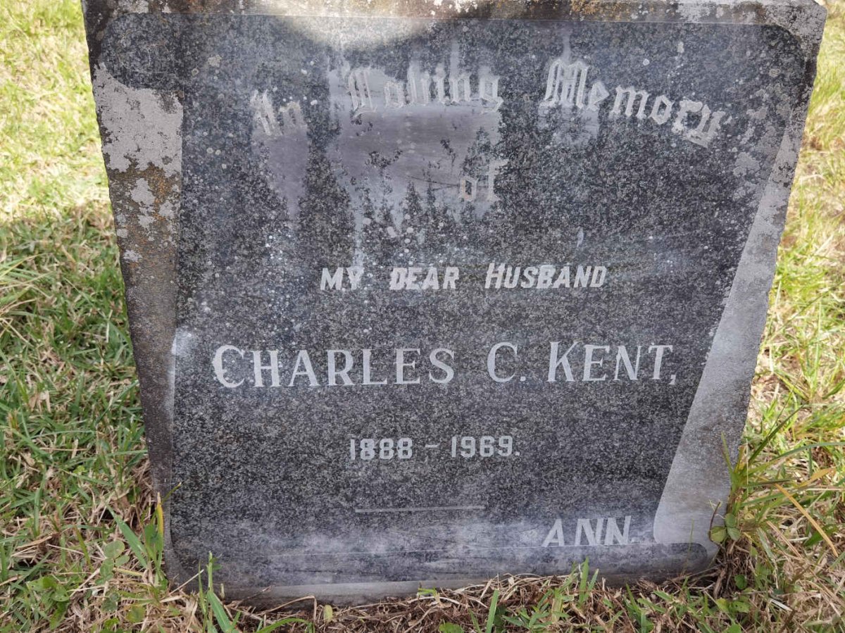 KENT Charles C. 1888-1969