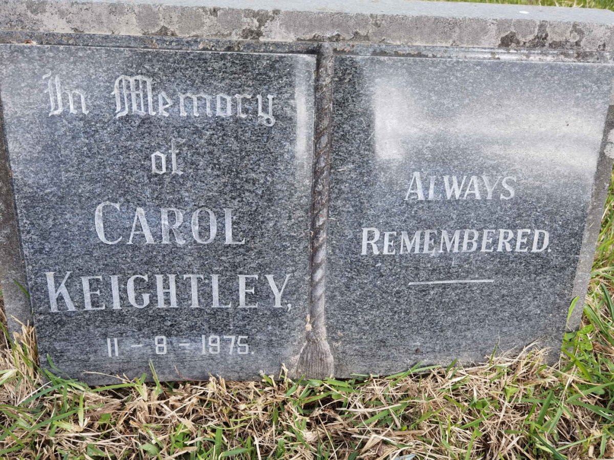 KEIGHTLEY Carol -1975