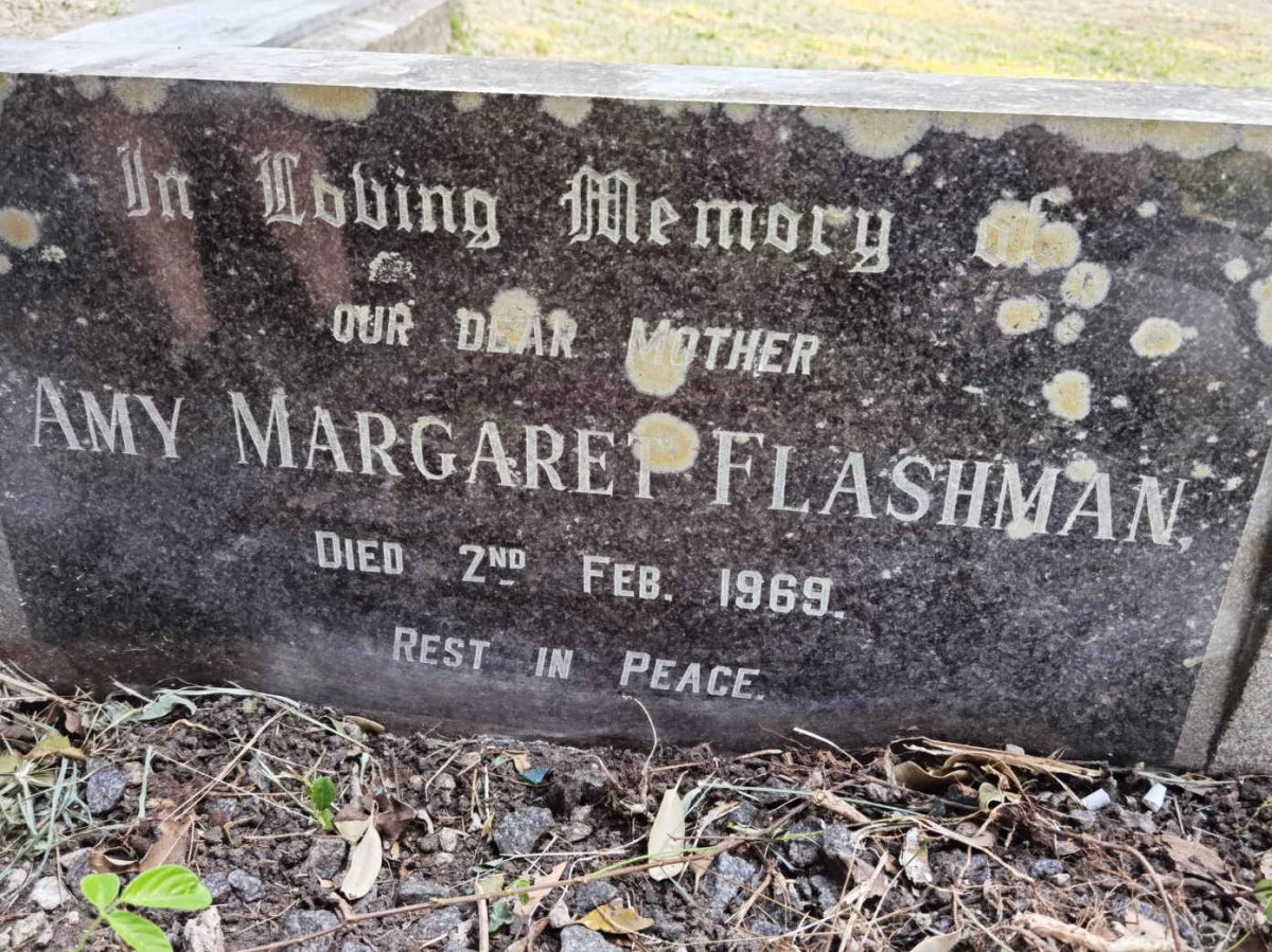 FLASHMAN Amy Margaret -1969