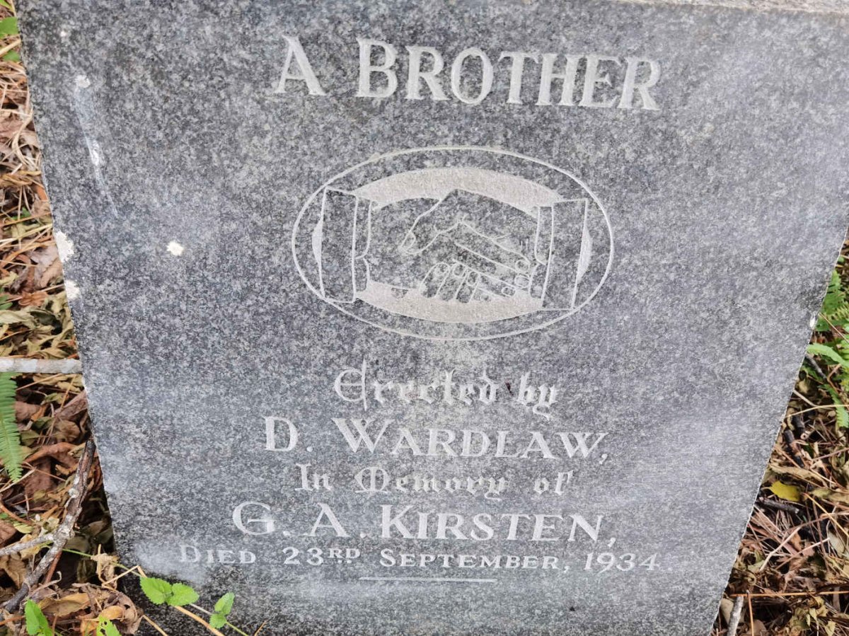 KIRSTEN G.A. -1934