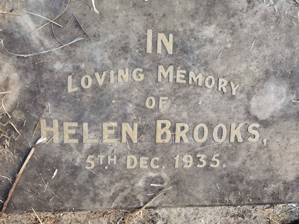 BROOKS Helen -1935