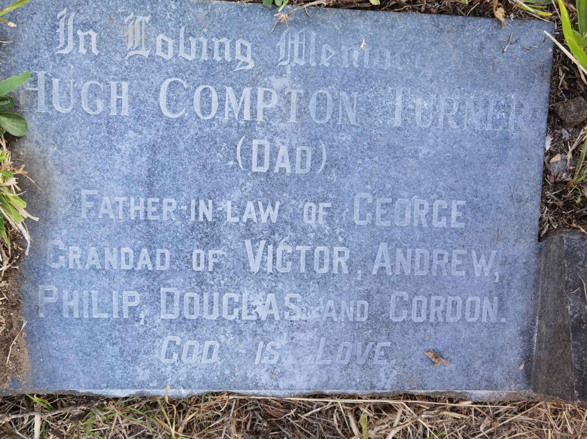 TURNER Hugh Compton