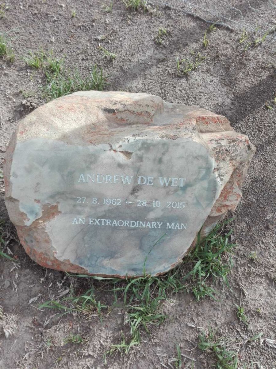 WET Andrew, de 1962-2015