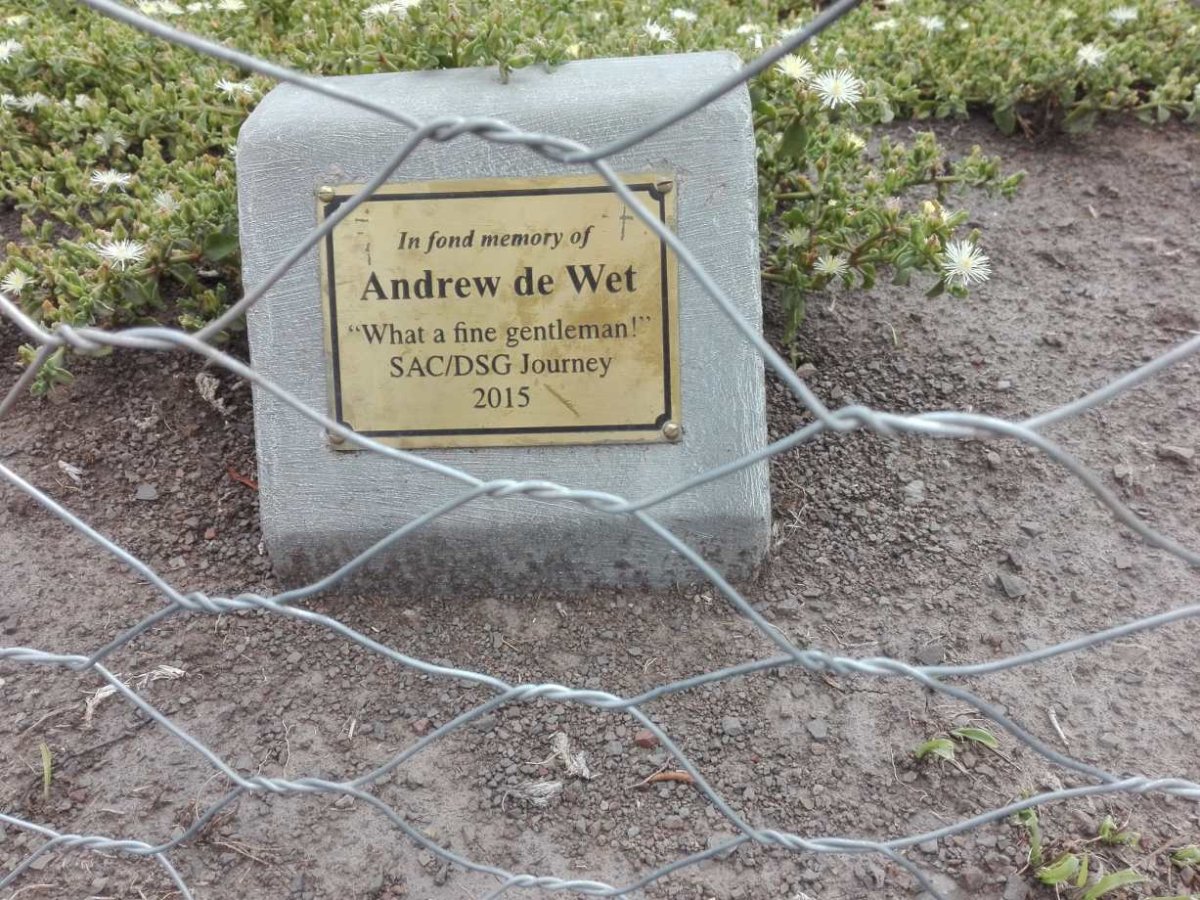 WET Andrew, de