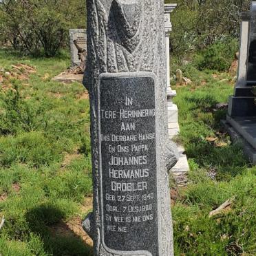 GROBLER Johannes Hermanus 1940-1966