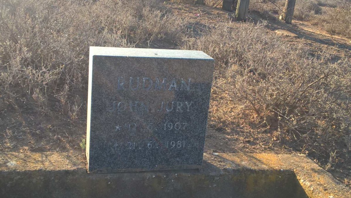 RUDMAN John Jury 1907-1981