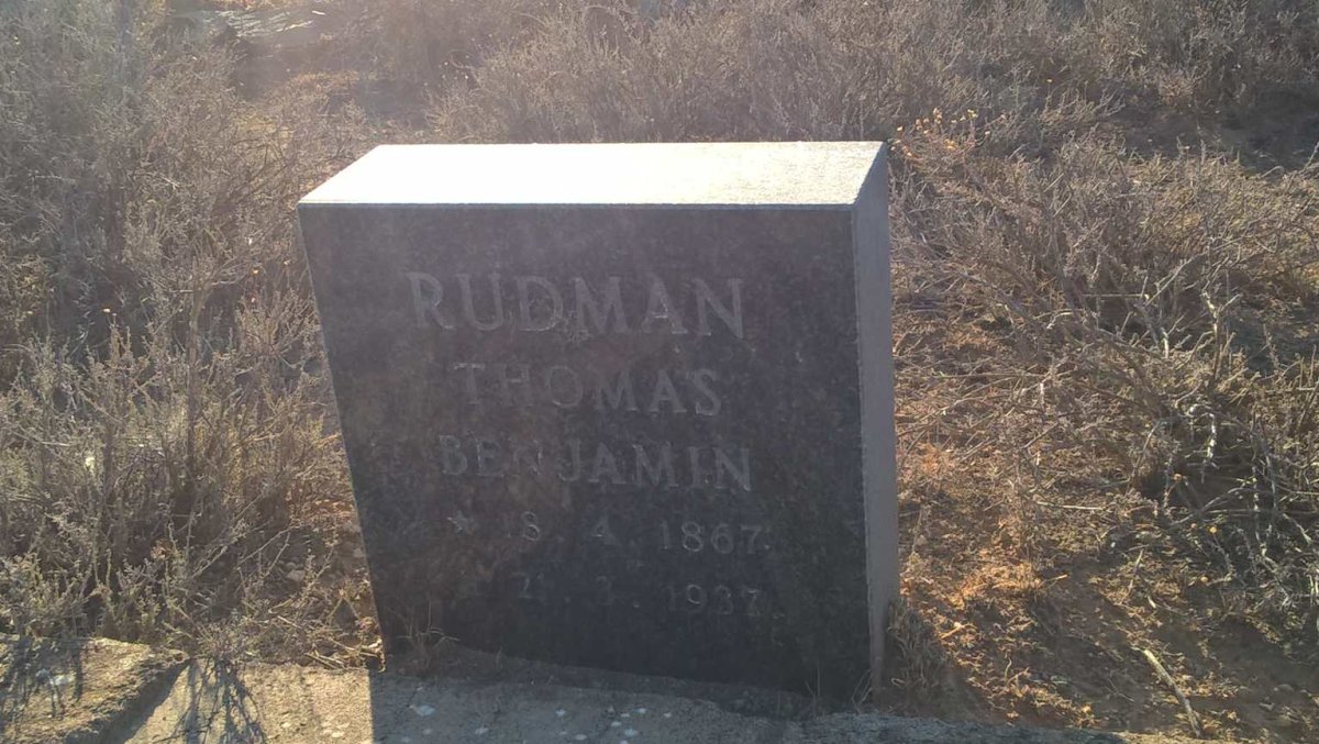 RUDMAN Thomas Benjamin 1867-1937