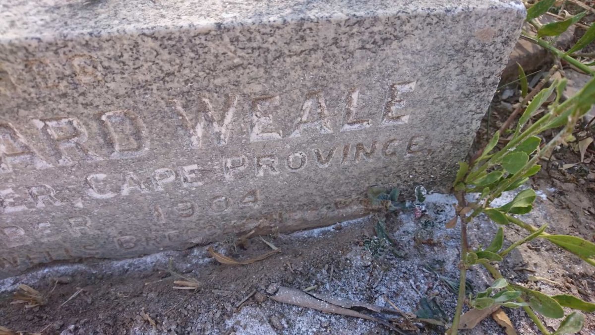WEALE William Edward -1904
