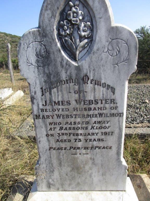 WEBSTER James -1917