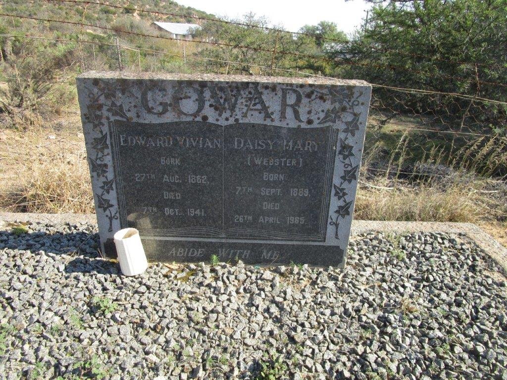 GOWAR Edward Vivian 1882-1941 &amp; Daisy Mary WEBSTER 1889-1965