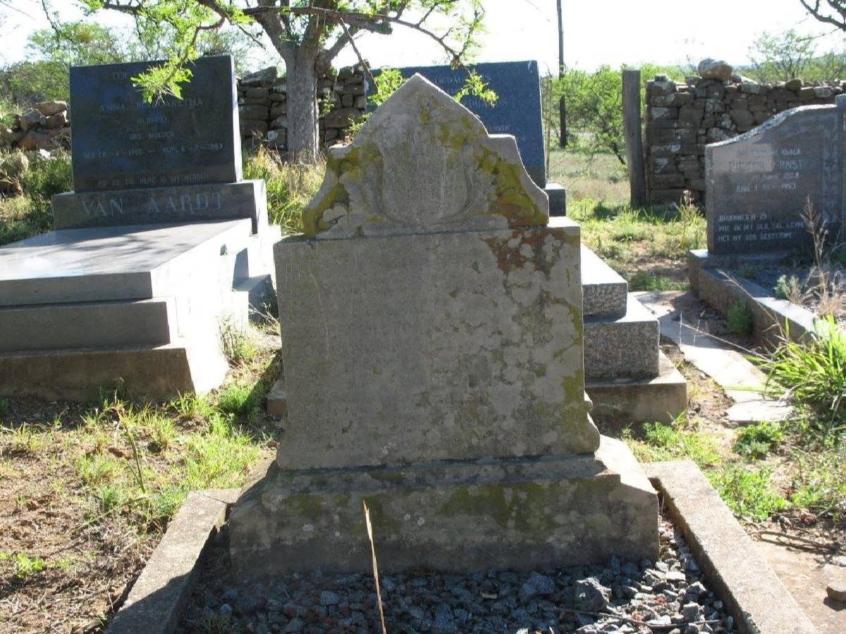 AARDT M.E., van