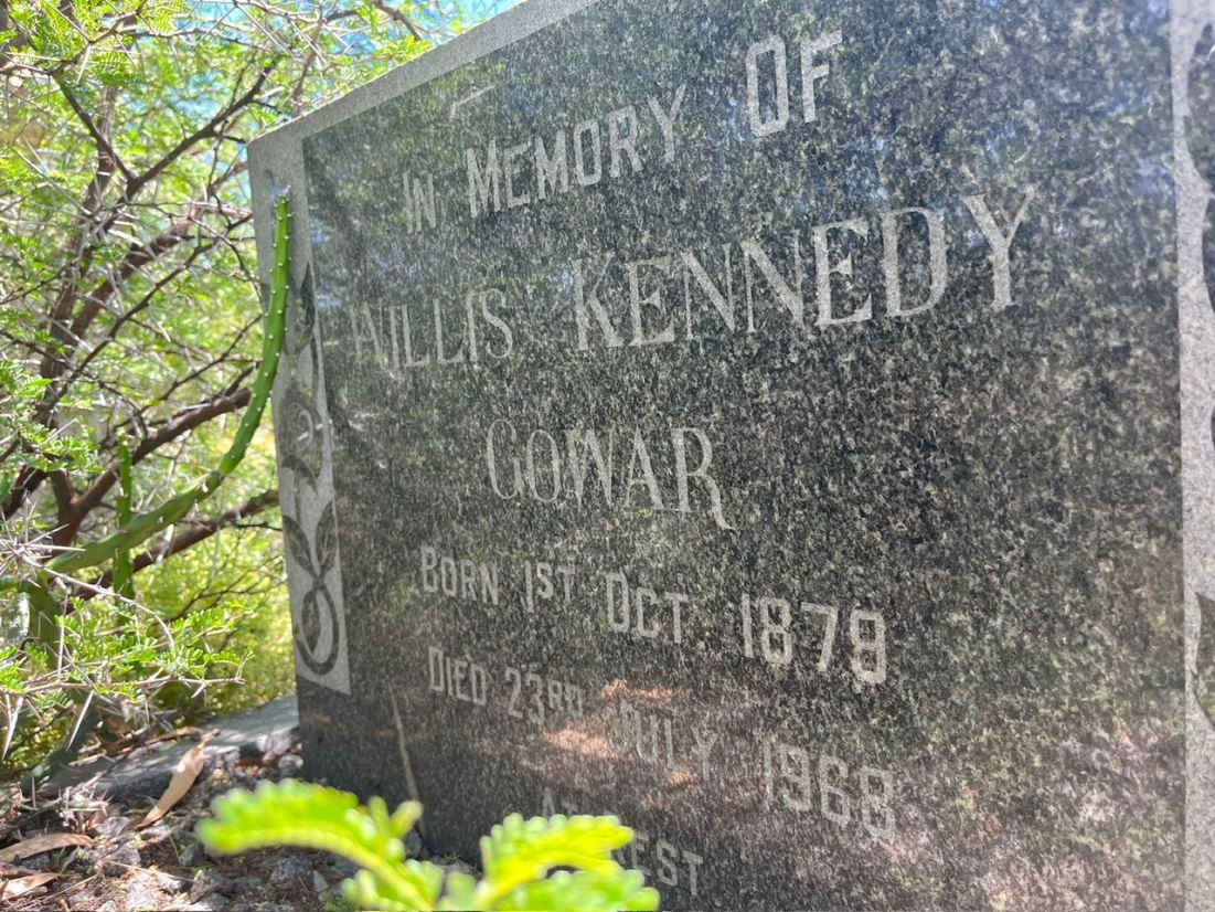 GOWAR Willis Kennedy 1879-1968