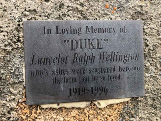 WELLINGTON Lancelot Ralph 1919-1996