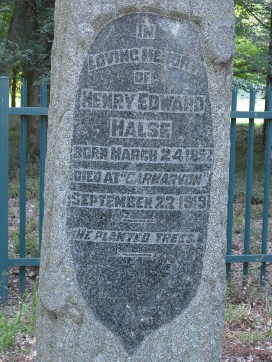 HALSE Henry Edward 1852-1919