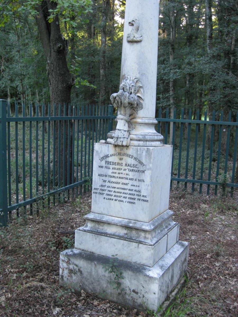 HALSE Frederic -1885