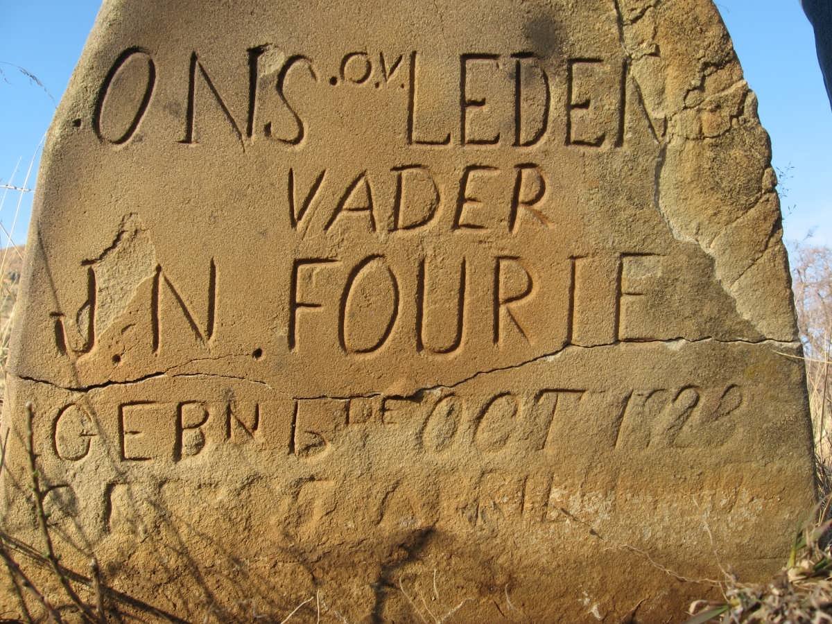 FOURIE J.N. 1823-
