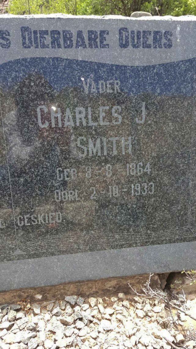 SMITH Charles John 1864-1933 &amp; Petronella Johanna Jacoba TERBLANCHE 1869-1932