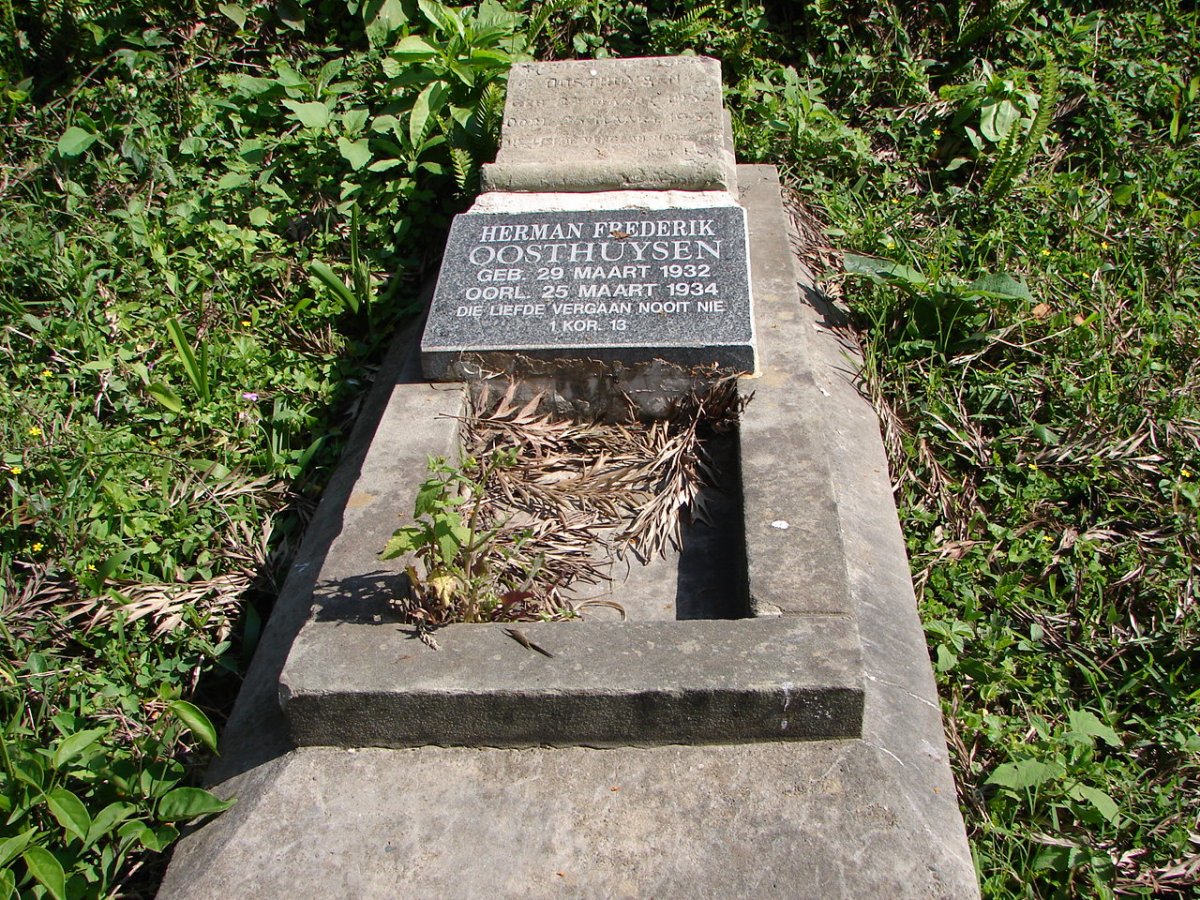 OOSTHUYSEN Herman Frederik 1932-1934
