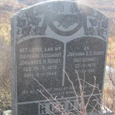Eastern Cape, WODEHOUSE district, Klein Fontein 48, farm cemetery