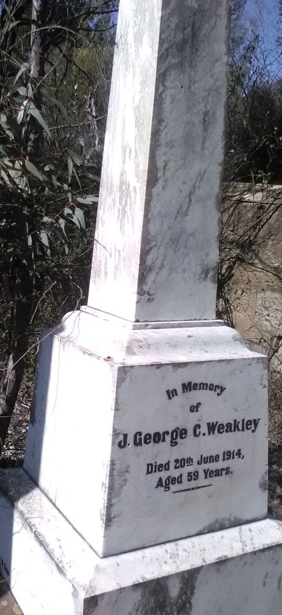 WEAKLEY J. George. C. -1914